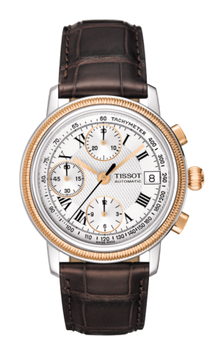 Tissot Bridgeport Automatic Chronograph Rose Gold Bezel